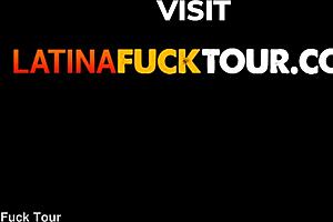 Tiny Colombian Teen Gets Assfucked By Executive At Work After First Day