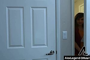 Alex, creampie Fallon West!