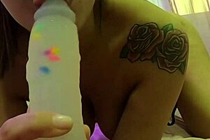 - claudia bavel - compilation playing with a lot of dildos