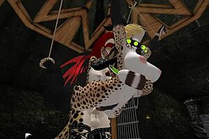 Demon Hunter Sucks Monster Cock!