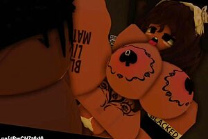 Just a normal night at starblox with monster cock and big black cock 😏