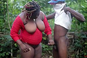 Let Me Join the Fuck or Tell Husband About Outdoor Doggystyle!