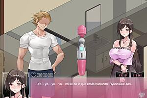 Hentai game ntraholic sweet wife cheatin his husband with me ►part 1◄