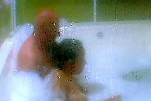 Suggestive Cum Preview in Jacuzzi with Big Ass Massage