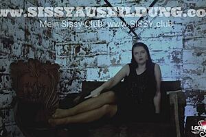Training for german sissies with fierce lady feminization