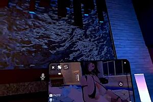 i'm mistress megara havin fun today in vrchat erp