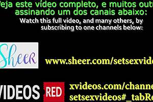 beatriz lemos and bybi in mini gangbang trailer