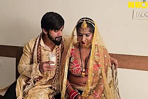 Newly married bride bhabhi hardcore sex with husband