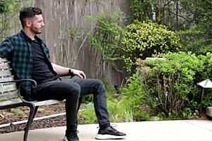 Petite girl sucks and fucks stranger