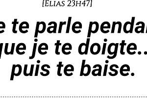 What if I put you to sleep with my voice, fingers, and hips, then wake you with slow teasing and hard moans?
