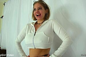 Anabelle Pync Kitty Panty Teasing Pt I Hd!