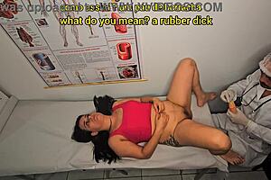 Ginecologista DEDILHA o CU e FODE paciente