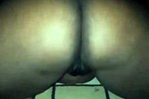 Black Cream Shaking That Ass And Showing That Wet Ass Pussy