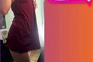 i dance like that, you like it?