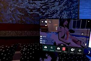 i'm mistress megara havin fun today in vrchat erp