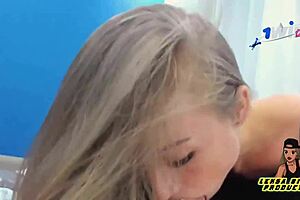 i butt plug and finger my ass, cum inside