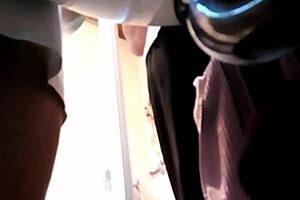 Hidden Cam Captures Amonwan in Private Moments Without Her Knowledge