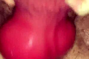 Hairy Bbw Milf Fisted Squirting