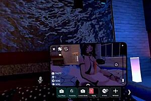 i'm mistress megara havin fun today in vrchat erp