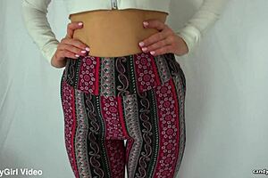 Anabelle Pync Kitty Panty Teasing Pt I Hd!