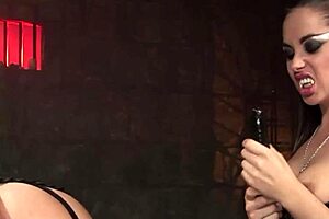 Lesbian Vampires Penetrate Deeply