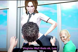 That pawg teacher with the big ass is teaching me a lesson I won't forget