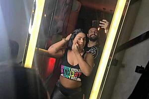 Blonde Swinger Orgy Behind The Scenes!