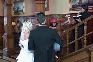 XXX Dirty Mansion - Anal Sex Orgy Gangbang 4K!