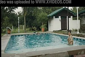 Angeli Khang in mahjong nights, looking sexy in bikini. Want to see more?