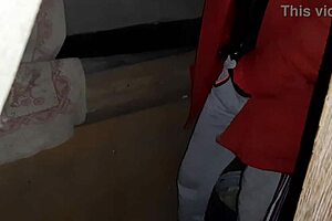 Caught Woman Masturbating To Orgasm