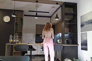 Hot Redhead Amateur College Girl Tries Fashion Haul Turns Porn Casting