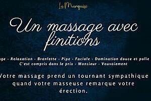 Un Massage Avec Finitions - French Audio Porn Blowjob
