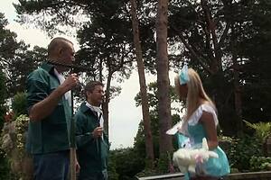 How many dicks does jamie brookos need to be happy in interracial anal fucking