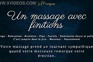 Un Massage Avec Finitions - French Audio Porn Blowjob