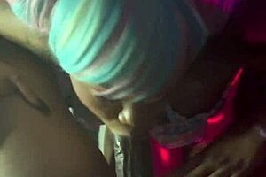 raving turns into fucking raw