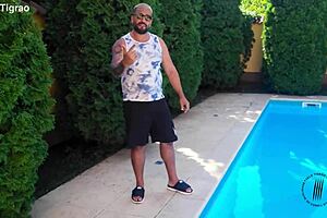 Hot Latina Juju Meirelles Debuts