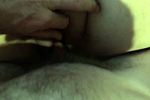 Pregnant Wife Enjoys Intimate Moment