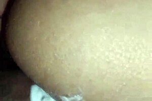 sexy girlfriend enjoying anal sex!