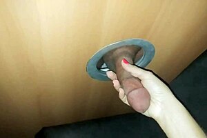 Wife's Secret Glory Hole Adventure Turns Wild With Karina And Lucas