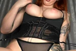 Pov virtual sex with juicy babe begging for cumshot