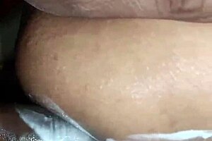 sexy girlfriend enjoying anal sex!