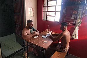 Card Game Turns To Fucking