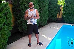 Hot Latina Juju Meirelles Debuts