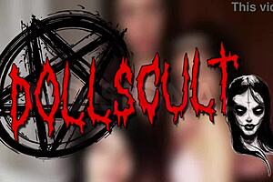 double trampling and foot worship session by dollscult