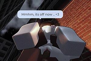 e kitten gets blacked