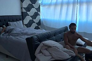 In This Homemade Video, The Wife Makes Her Husband A Cuckold With A Friend