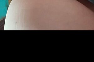 Mature Woman Receives Cum On Her Ass