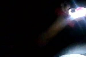 the electroman stroking calibrating his zapper