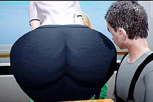 That pawg teacher with the big ass is teaching me a lesson I won't forget