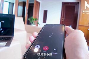 Modelmedia asia - cute landlady seduced for intense sex